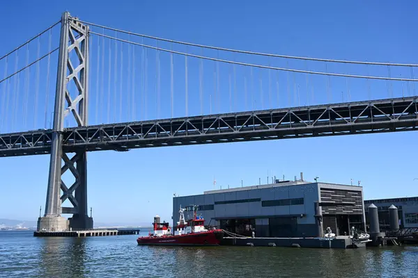 San Francisco, CA, ABD - 26 Temmuz 2023: İtfaiye İstasyonu 35 San Francisco 22..