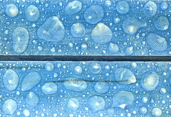 Frostet Strukturert Overflate Abstrakt Tekstur Bakgrunn Vitenskapelig Konsept Naturen – stockfoto