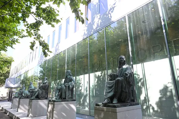 stock image The Hague, Netherlands - August 28, 2024: Supreme Court of the Netherlands (Hoge Raad der Nederlanden) in The Hague.