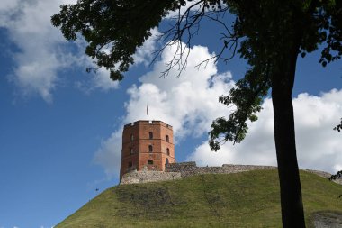 Litvanya, Vilnius 'taki Gediminas Kulesi