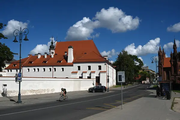 stock image Vilnius, Lithuania - July 22, 2024: Church Heritage Museum in Vilnius, Lithuania