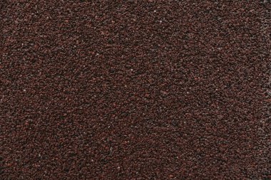 Kahverengi kumlu doku. Kahverengi Arkaplan.