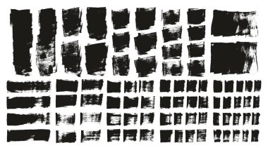 Düz Sünger Kalın Sanatçı Fırça Kısa Arkaplan & Düz Satırlar Yüksek Detay Özeti Vektör Arkaplan Karışımı 