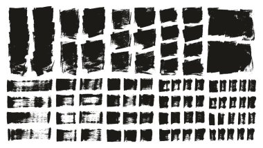 Düz Sünger Kalın Sanatçı Fırça Kısa Arkaplan & Düz Satırlar Yüksek Detay Özeti Vektör Arkaplan Karışımı 