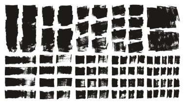 Düz Sünger Kalın Sanatçı Fırça Kısa Arkaplan & Düz Satırlar Yüksek Detay Özeti Vektör Arkaplan Karışımı 