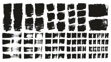 Düz Sünger Kalın Sanatçı Fırça Kısa Arkaplan & Düz Satırlar Yüksek Detay Özeti Vektör Arkaplan Karışımı 