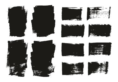 Düz Sünger Kalın Sanatçı Fırça Kısa Arkaplan & Düz Satırlar Yüksek Detay Özeti Vektör Arkaplan Karışımı 