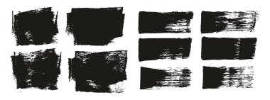 Düz Sünger Kalın Sanatçı Fırça Kısa Arkaplan & Düz Satırlar Yüksek Detay Özeti Vektör Arkaplan Karışımı 