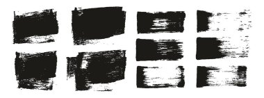 Düz Sünger Kalın Sanatçı Fırça Kısa Arkaplan & Düz Satırlar Yüksek Detay Özeti Vektör Arkaplan Karışımı 