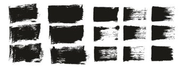 Düz Sünger Kalın Sanatçı Fırça Kısa Arkaplan & Düz Satırlar Yüksek Detay Özeti Vektör Arkaplan Karışımı 