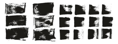 Düz Sünger Kalın Sanatçı Fırça Kısa Arkaplan & Düz Satırlar Yüksek Detay Özeti Vektör Arkaplan Karışımı 