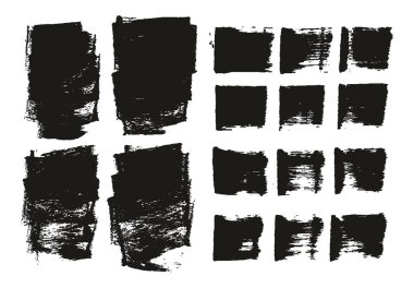 Düz Sünger Kalın Sanatçı Fırça Kısa Arkaplan & Düz Satırlar Yüksek Detay Özeti Vektör Arkaplan Karışımı 