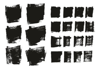 Düz Sünger Kalın Sanatçı Fırça Kısa Arkaplan & Düz Satırlar Yüksek Detay Özeti Vektör Arkaplan Karışımı 