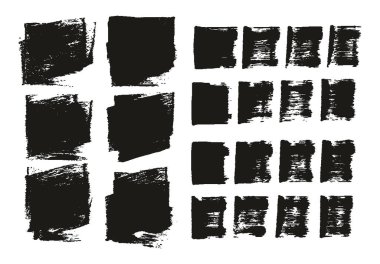 Düz Sünger Kalın Sanatçı Fırça Kısa Arkaplan & Düz Satırlar Yüksek Detay Özeti Vektör Arkaplan Karışımı 