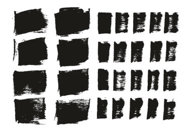 Düz Sünger Kalın Sanatçı Fırça Kısa Arkaplan & Düz Satırlar Yüksek Detay Özeti Vektör Arkaplan Karışımı 