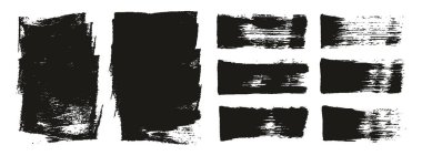 Düz Sünger Kalın Sanatçı Fırça Kısa Arkaplan & Düz Satırlar Yüksek Detay Özeti Vektör Arkaplan Karışımı 