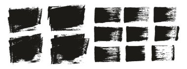 Düz Sünger Kalın Sanatçı Fırça Kısa Arkaplan & Düz Satırlar Yüksek Detay Özeti Vektör Arkaplan Karışımı 