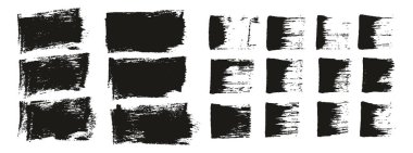 Düz Sünger Kalın Sanatçı Fırça Kısa Arkaplan & Düz Satırlar Yüksek Detay Özeti Vektör Arkaplan Karışımı 