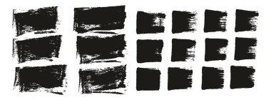 Düz Sünger Kalın Sanatçı Fırça Kısa Arkaplan & Düz Satırlar Yüksek Detay Özeti Vektör Arkaplan Karışımı 