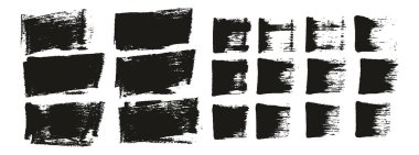 Düz Sünger Kalın Sanatçı Fırça Kısa Arkaplan & Düz Satırlar Yüksek Detay Özeti Vektör Arkaplan Karışımı 