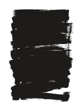 Düz Sünger İnce Sanatçı Fırça Uzun Arkaplan Yüksek Detay Özet Vektör Arkaplanı 