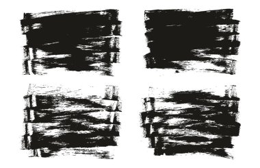 Düz Sünger İnce Sanatçı Fırça Uzun Arkaplan Yüksek Detay Özet Vektör Arkaplanı 