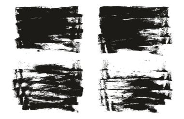 Düz Sünger İnce Sanatçı Fırça Uzun Arkaplan Yüksek Detay Özet Vektör Arkaplanı 