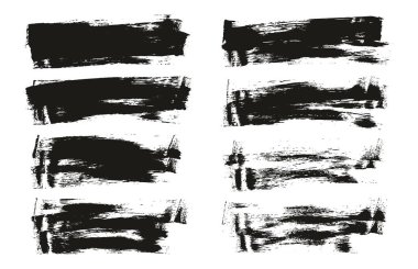 Düz Sünger İnce Sanatçı Fırça Uzun Arkaplan Yüksek Detay Özet Vektör Arkaplanı 