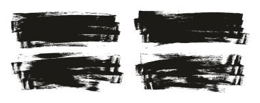 Düz Sünger İnce Sanatçı Fırça Uzun Arkaplan Yüksek Detay Özet Vektör Arkaplanı 