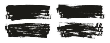 Düz Sünger İnce Sanatçı Fırça Uzun Arkaplan Yüksek Detay Özet Vektör Arkaplanı 