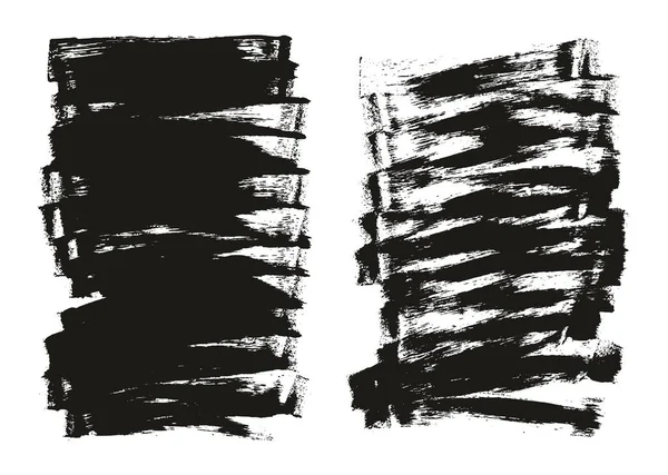 Επίπεδη Σφουγγάρι Λεπτό Πινέλο Καλλιτέχνη Μακρύ Φόντο Υψηλής Λεπτομέρειας Αφηρημένη — Διανυσματικό Αρχείο