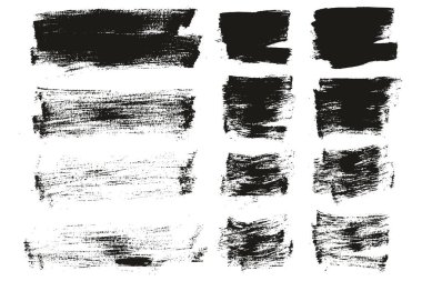 Düz Boya Fırçası İnce Uzun & Kısa Arkaplan Karışık Yüksek Detay Özet Vektör Arkaplan Ayarları 