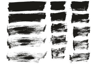 Düz Boya Fırçası İnce Uzun & Kısa Arkaplan Karışık Yüksek Detay Özet Vektör Arkaplan Ayarları 