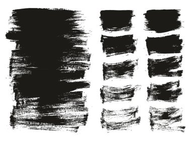 Düz Boya Fırçası İnce Uzun & Kısa Arkaplan Karışık Yüksek Detay Özet Vektör Arkaplan Ayarları 