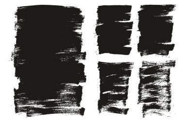 Düz Boya Fırçası İnce Uzun & Kısa Arkaplan Karışık Yüksek Detay Özet Vektör Arkaplan Ayarları 