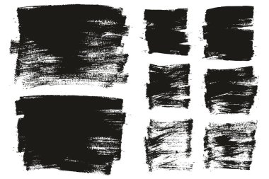 Düz Boya Fırçası İnce Uzun & Kısa Arkaplan Karışık Yüksek Detay Özet Vektör Arkaplan Ayarları 