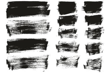 Düz Boya Fırçası İnce Uzun & Kısa Arkaplan Karışık Yüksek Detay Özet Vektör Arkaplan Ayarları 