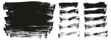 Düz Boya Fırçası İnce Uzun & Kısa Arkaplan Karışık Yüksek Detay Özet Vektör Arkaplan Ayarları 