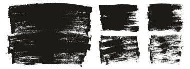 Düz Boya Fırçası İnce Uzun & Kısa Arkaplan Karışık Yüksek Detay Özet Vektör Arkaplan Ayarları 