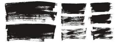 Düz Boya Fırçası İnce Uzun & Kısa Arkaplan Karışık Yüksek Detay Özet Vektör Arkaplan Ayarları 