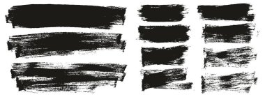 Düz Boya Fırçası İnce Uzun & Kısa Arkaplan Karışık Yüksek Detay Özet Vektör Arkaplan Ayarları 