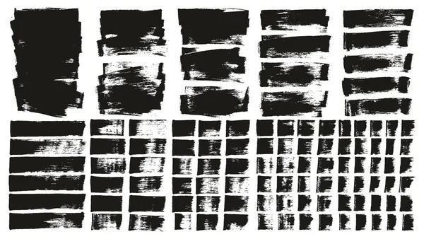 平面海绵有规律的艺术家笔刷长背景 直线混合高细节抽象矢量背景混合集 — 图库矢量图片