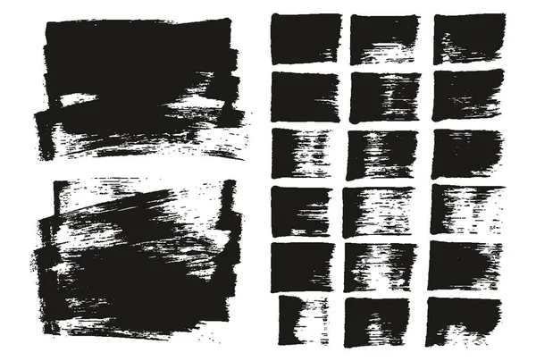 Επίπεδη Σφουγγάρι Τακτική Καλλιτέχνη Βούρτσα Μακρύ Φόντο Ευθείες Γραμμές Μίγμα — Διανυσματικό Αρχείο