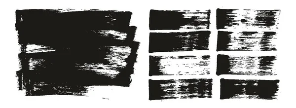 平面海绵有规律的艺术家笔刷长背景 直线混合高细节抽象矢量背景混合集 — 图库矢量图片