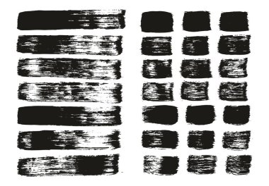 Düz Boya Fırçası Kalın Çizgiler Karışık Yüksek Detay Özet Vektör Arkaplan Karıştırma Ayarları 