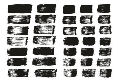 Düz Boya Fırçası Kalın Çizgiler Karışık Yüksek Detay Özet Vektör Arkaplan Karıştırma Ayarları 