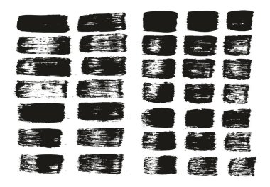 Düz Boya Fırçası Kalın Çizgiler Karışık Yüksek Detay Özet Vektör Arkaplan Karıştırma Ayarları 