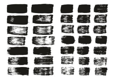 Düz Boya Fırçası Kalın Çizgiler Karışık Yüksek Detay Özet Vektör Arkaplan Karıştırma Ayarları 