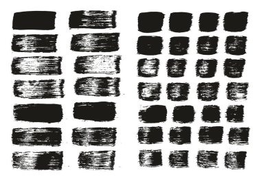 Düz Boya Fırçası Kalın Çizgiler Karışık Yüksek Detay Özet Vektör Arkaplan Karıştırma Ayarları 