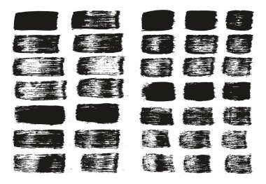 Düz Boya Fırçası Kalın Çizgiler Karışık Yüksek Detay Özet Vektör Arkaplan Karıştırma Ayarları 